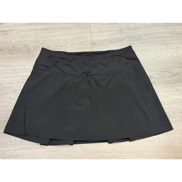 CALIA Carrie Underwood Women's Large Black Side Pleat Golf Tennis Skort - Image 2