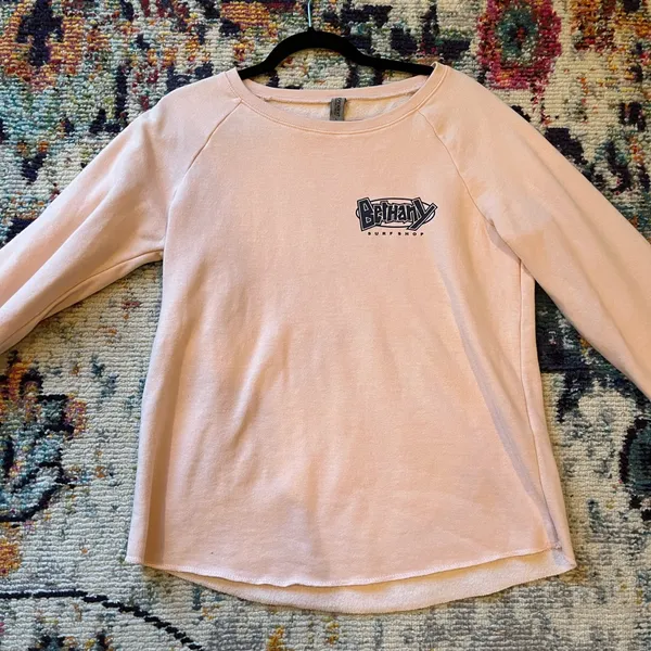 Bethany Beach Crewneck Pink Size L - Image 3