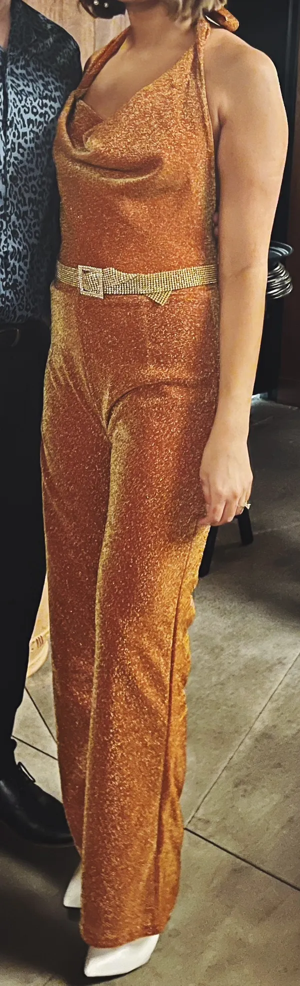 Peppermayo Tangerine Jumpsuit - Image 2