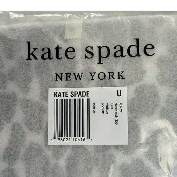 Kate Spade Madison Spotted Leopard Pochette Bag 90s Shoulder Mini‎ NWT KH779 - Image 3