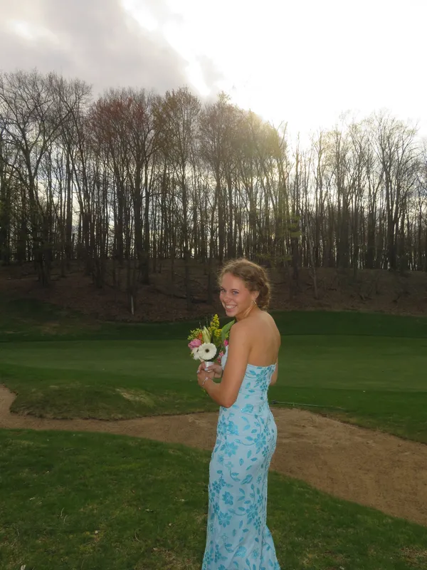 Peppermayo Exclusive - Prism Beaded Maxi Dress - Blue - Image 3