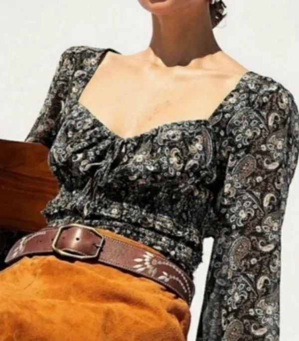 NEW Free People blouse - Image 2