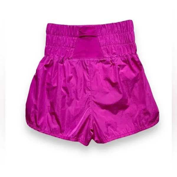 Free People Movement The Way Home Athletic Shorts Medium - Image 5