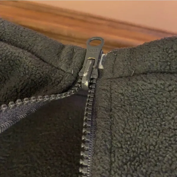 Columbia Core Interchange Fleece Full Zip Jacket Dark Grey Small‎ - Image 6