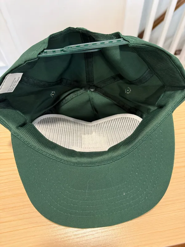 Vintage 1993 Green The Haskell SnapBack - Image 3