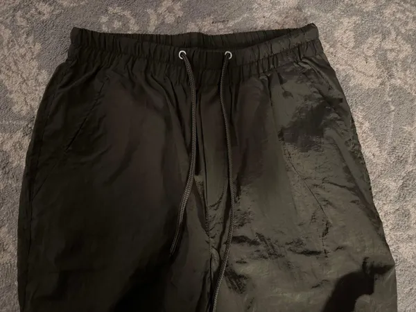 Parachute Cargo Pants Green - Image 5