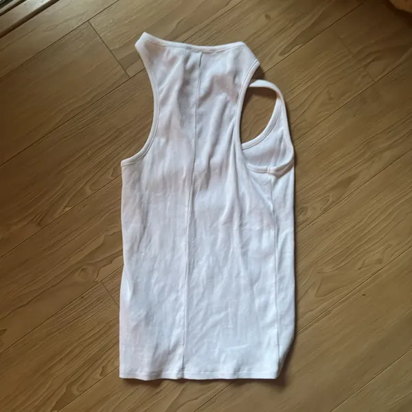 J crew white tank - Image 3