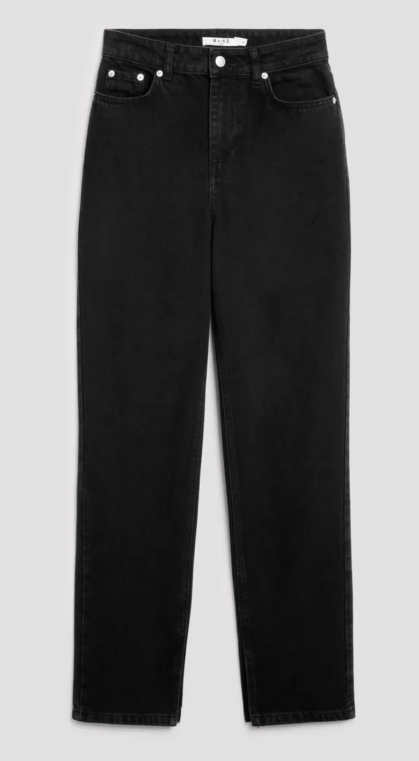 NA-KD High Waisted Jeans - Image 5