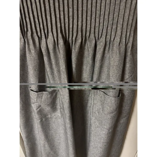 Emery Rose Size M‎ Grey Flowey Midi Length Dress - Image 2