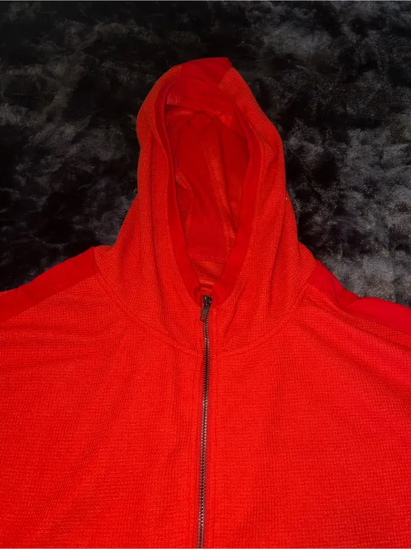 Unbranded zipup hoodie Red Size 3X - Image 5