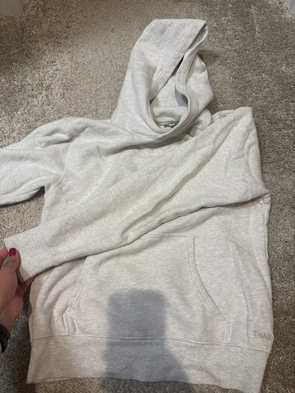 Aritzia Cozy Fleece Perfect Hoodie - Image 6