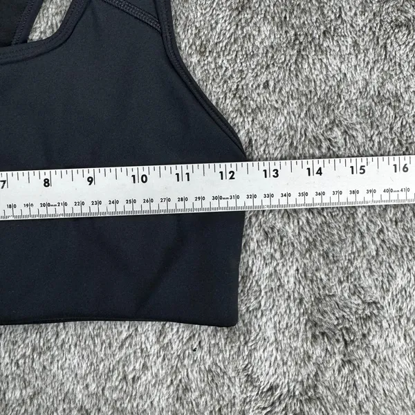 Nike Dri-Fit Swoosh Bra Women's XS Black - Image 3