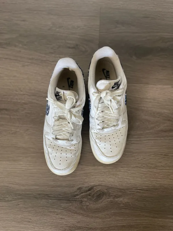 Nike Air Force 1 Essential Paisley Women’s Sneakers - Image 2