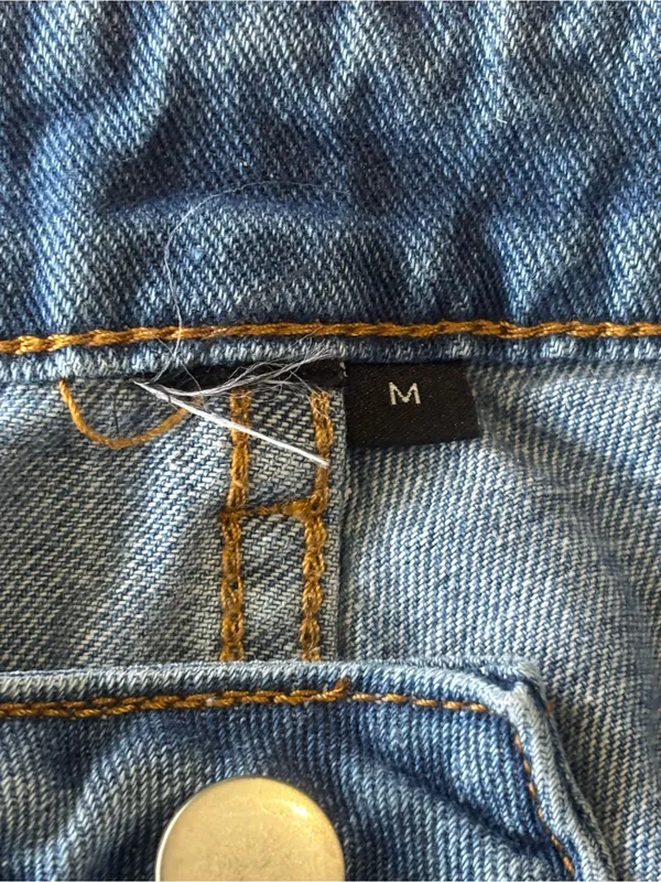SHEIN SXY Flap Pocket Side Cargo Jeans - Image 4