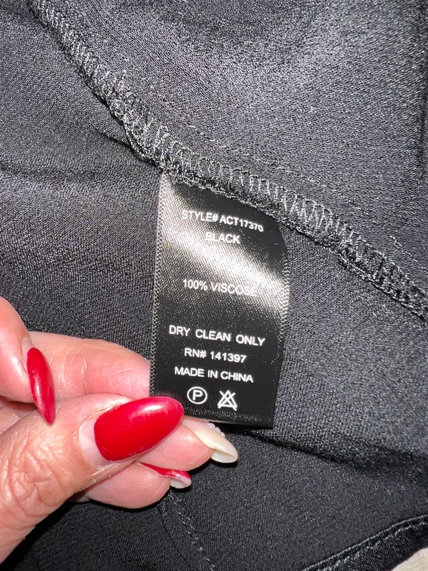 The Label Shannon Top, Size Small - Image 7
