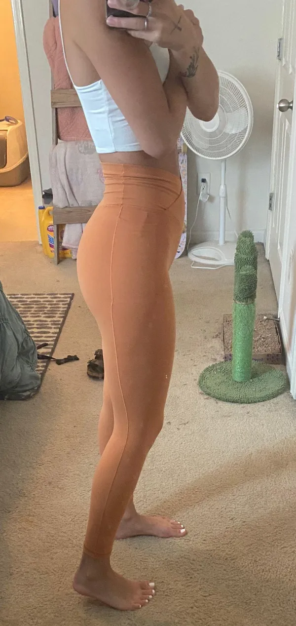 crossover leggings - Image 2