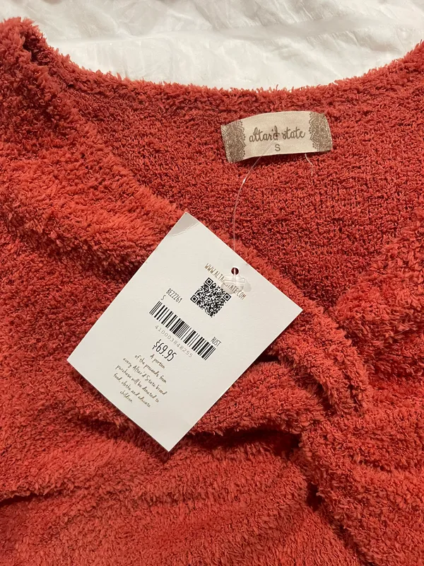 Altard State orange Sweater  - Image 2