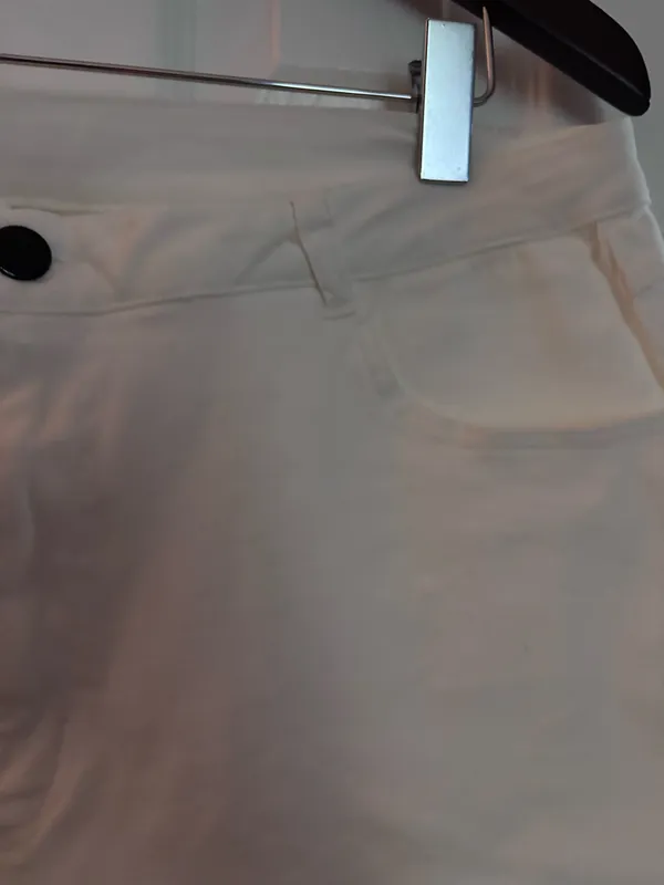 White Jeans Size XL - Image 2