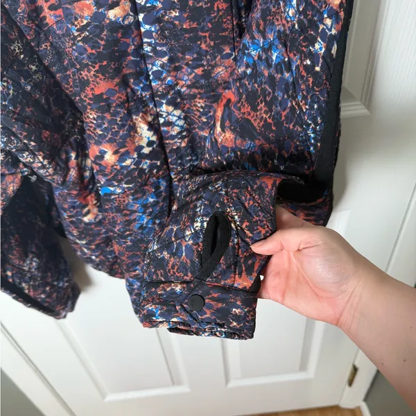 Free People Pippa Packable Printed Jacket XS - Image 3
