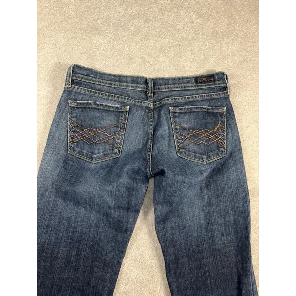 Citizens of Humanity Women's Naomi #065 Low Waist Flair Flare Jeans Stretch 30 - Image 8