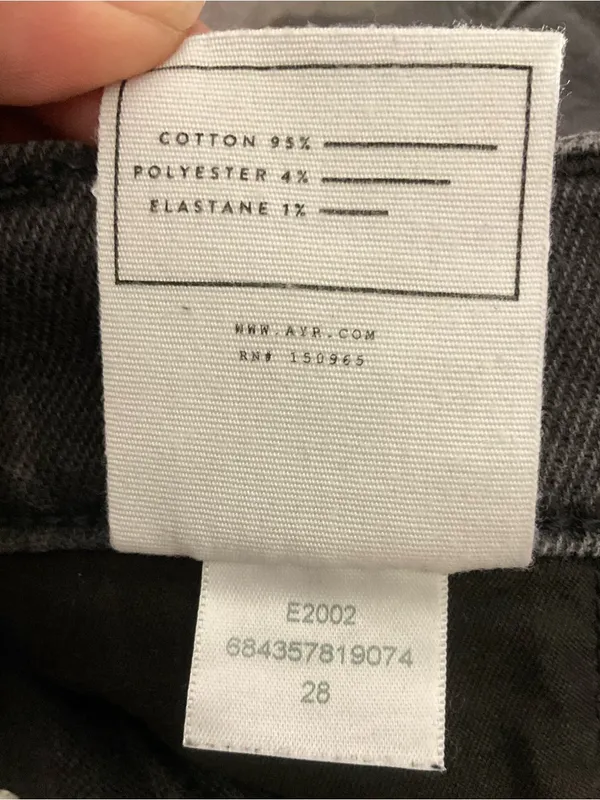 AYR Women's The Beat Barrel Jeans Size 28 - Image 7