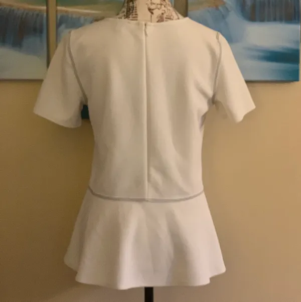 Ann Taylor Peplum Blouse - Image 2