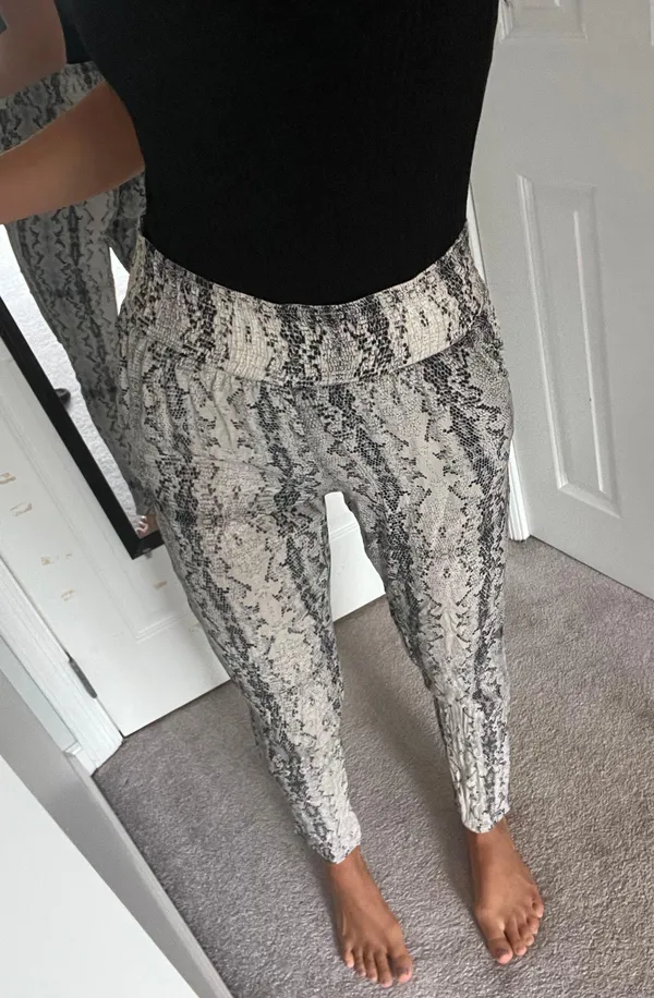 Snake Pants Black - Image 3