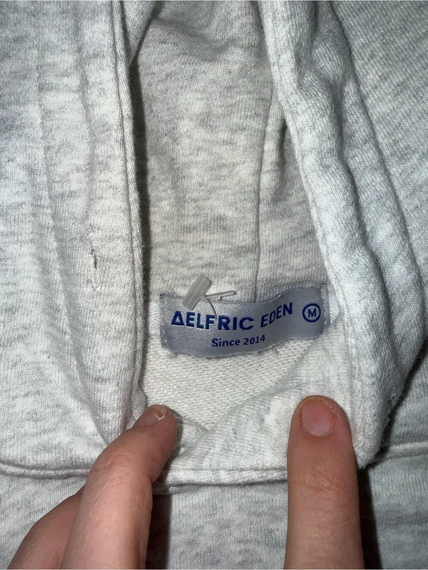 Aelfric Eden Stellaris Embroidered Hoodie M‎ - Image 4