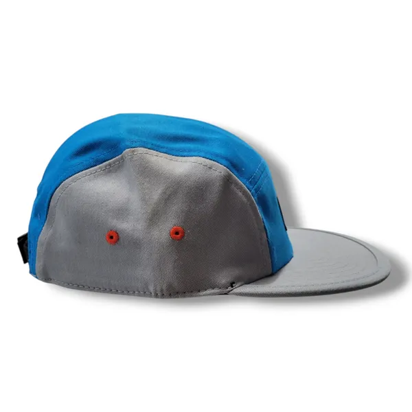 New Oakley Hat OSFM Oakley Latch 5 Panel Hat OS Oakley 5-Panel Cap New With Flaw - Image 5