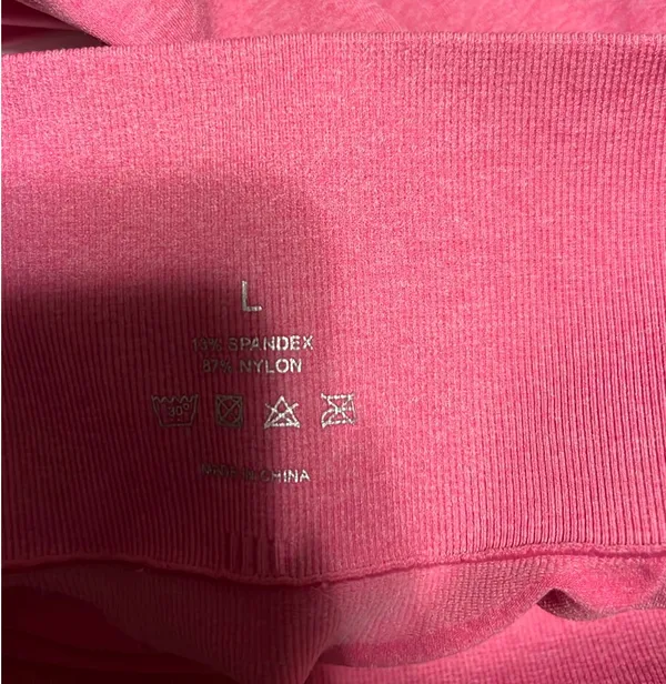 NVGTN Shorts Biker Seamless Pink - Image 3