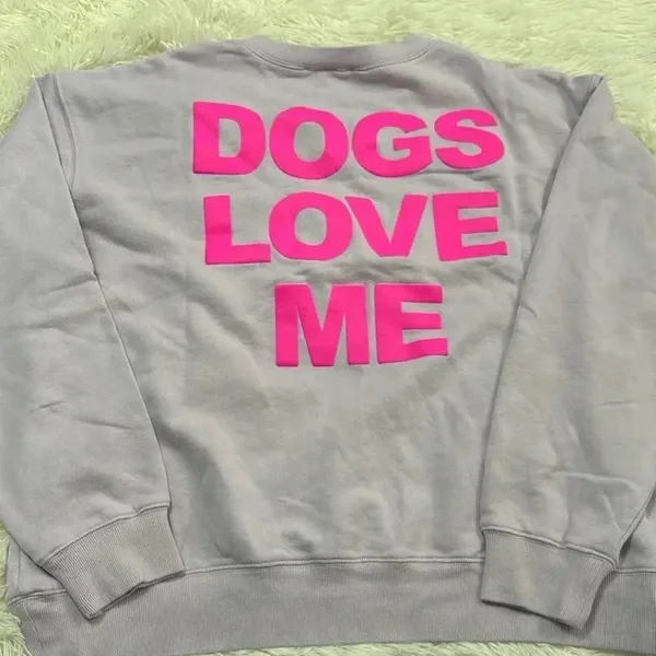 Wildfox “Dogs Love Me” Sweatshirt - Image 5