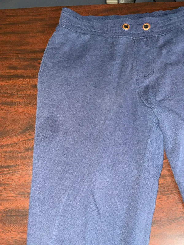 Aeropostale Navy Sweatpants with Pockets Size X-Small - Image 2