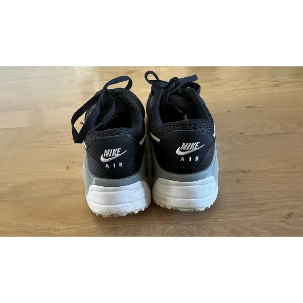 Nike Air Max SYSTM sneaker black white womens size 8.5 - Image 5