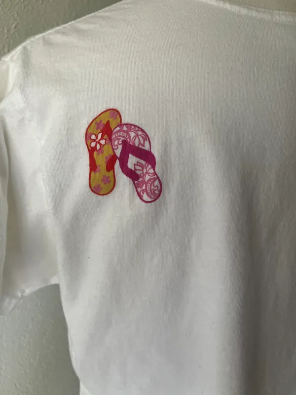 Maui Short Sleeve Top White - Image 5