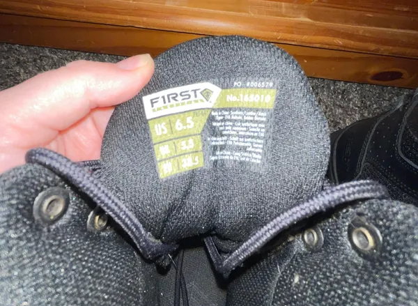 First Tactical Combat Boots - Image 3