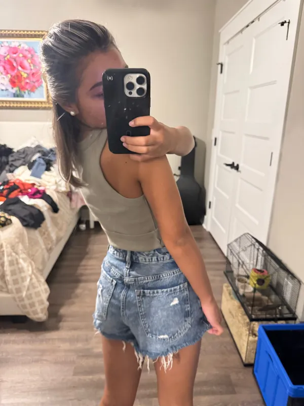 Forever 21 Jean Shorts - Image 2
