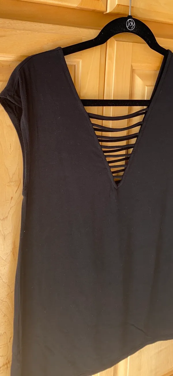 American Eagle Soft & Sexy Black Tee - Image 4