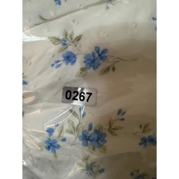 Altar'd State Milkmaid Bow‎ Back Mini Dress NWT Cottagecore LoveShake Fancy Vibe - Image 10