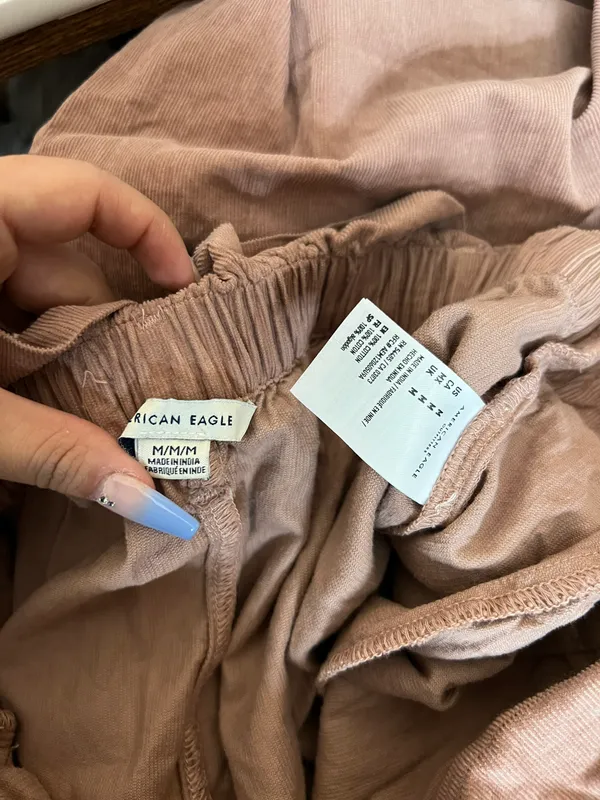 American Eagle wide leg pants - Image 4