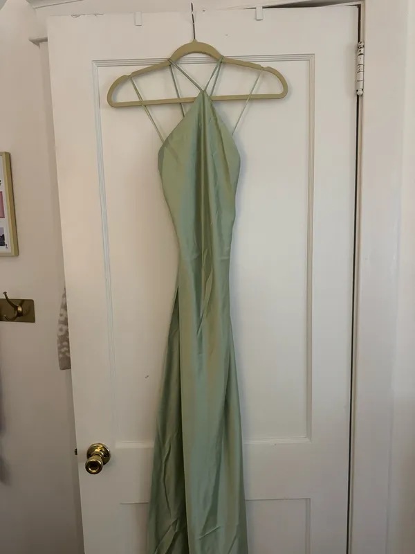 Line & Dot Dress Maxi - Image 3