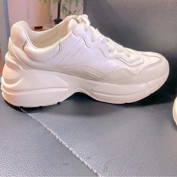GUCCI RHYTON Sneakers GUCCI LOGO Size 34/4US - Image 10