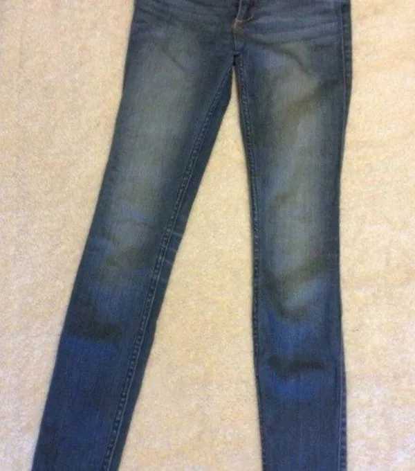 Abercrombie Jeans Light Wash Size 00R - Image 4