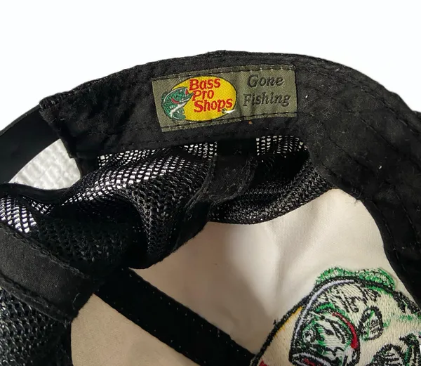 Bass Pro Shop Mesh Trucker Hat 🔥 - Image 3