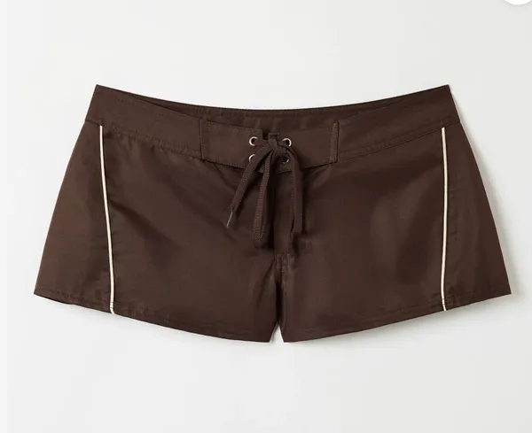 Glassons Brown Shorts - Image 2