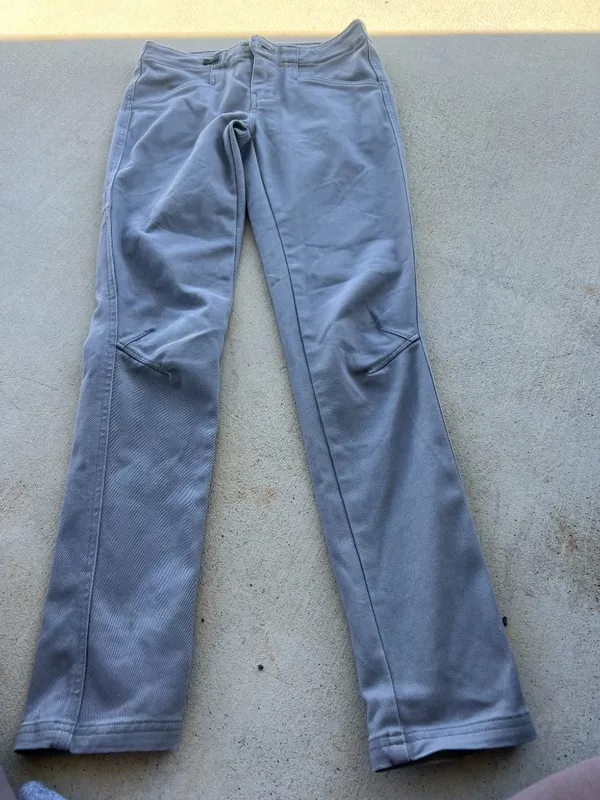 Patagonia‎ grey pants size 2 - Image 2
