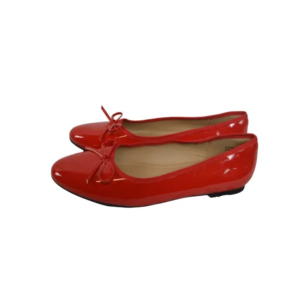 Dream Paris Bow Dual-tone Cap Toe Flats US 8.5 NEW - Image 5
