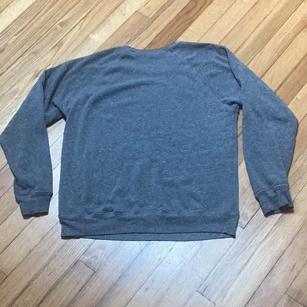 Pitt Panthers Original Retro Brand gray sweatshirt unisex size small - Image 4
