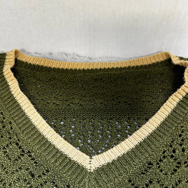 Olive Green V - Image 9