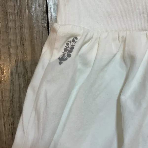 Free People Movement White Skort Tennis Athletic Activewear Skirt Shorts Pocket - Image 6