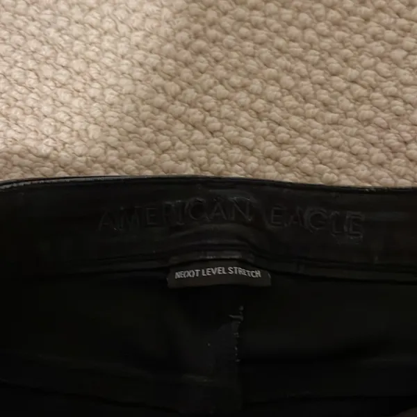 american eagle next level stretch jeans size 2 regular - Image 2